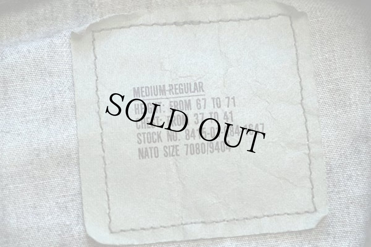 画像5: 80s 米軍 U.S.ARMY パッチ付き ウッドランドカモ BDU ジャケット M-R (5)