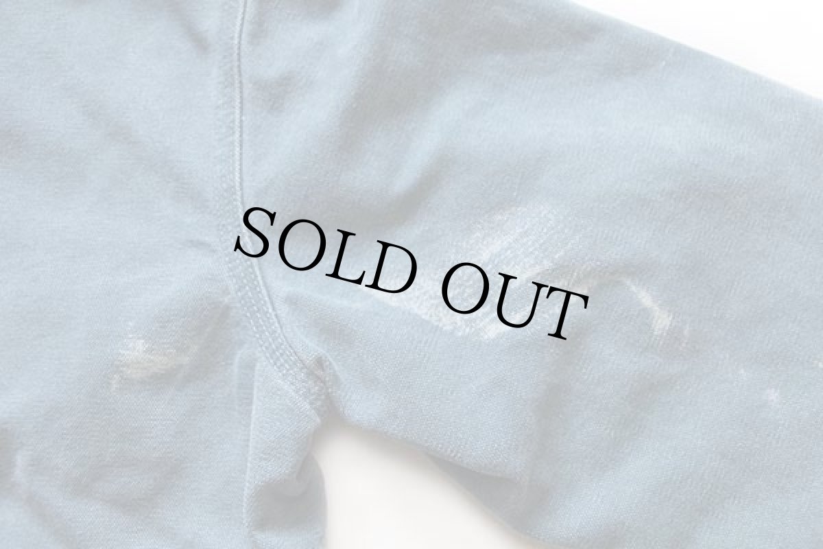 画像7: 80s USA製 carharttカーハート キルティングライナー ダック地 アクティブジャケット パーカー 青緑 ボーイズL (7)