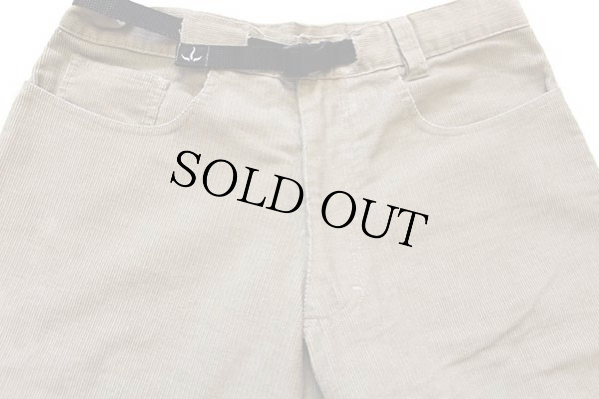 画像4: 90s USA製 PRANAプラナ コットン コーデュロイ クライミングパンツ ベージュ M (4)