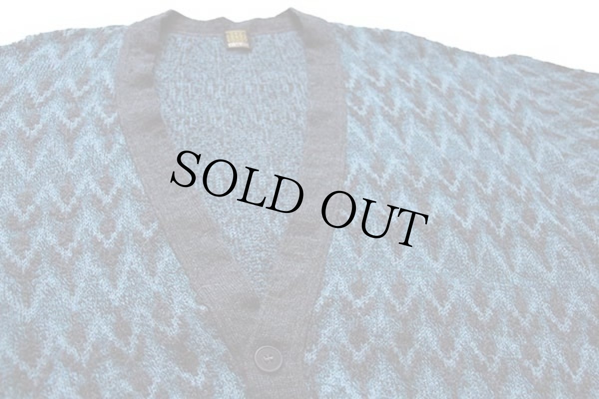 画像3: イタリア製 TREVISAN ウール×アルパカニット カーディガン (3)