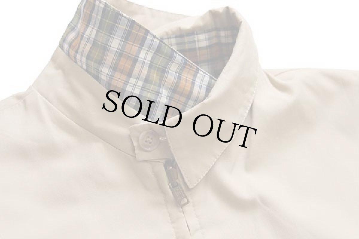 画像8: 80s SPITFIRE チンスト付き タータンチェック×ベージュ リバーシブル ジャケット (8)