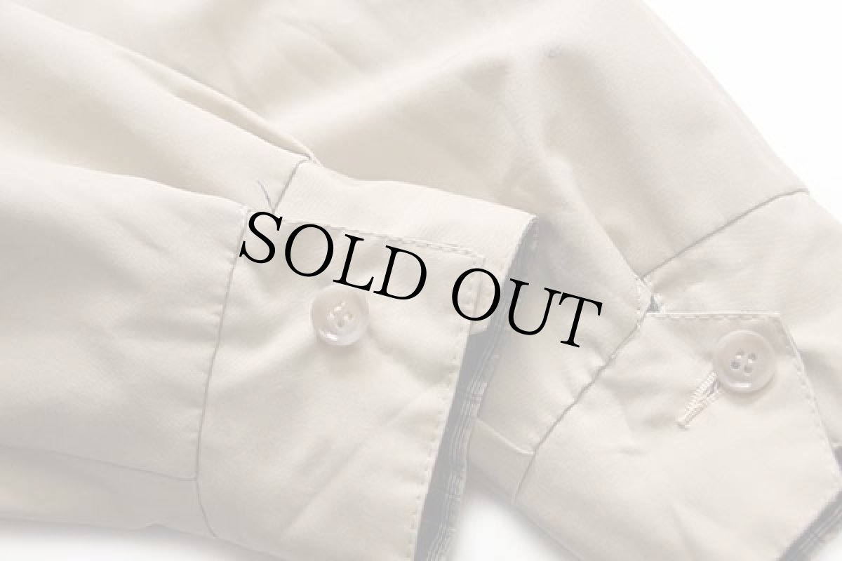 画像9: 80s SPITFIRE チンスト付き タータンチェック×ベージュ リバーシブル ジャケット (9)