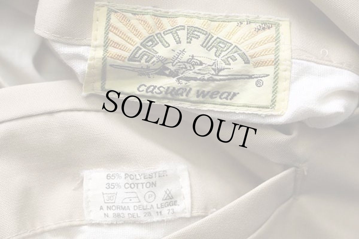 画像5: 80s SPITFIRE チンスト付き タータンチェック×ベージュ リバーシブル ジャケット (5)