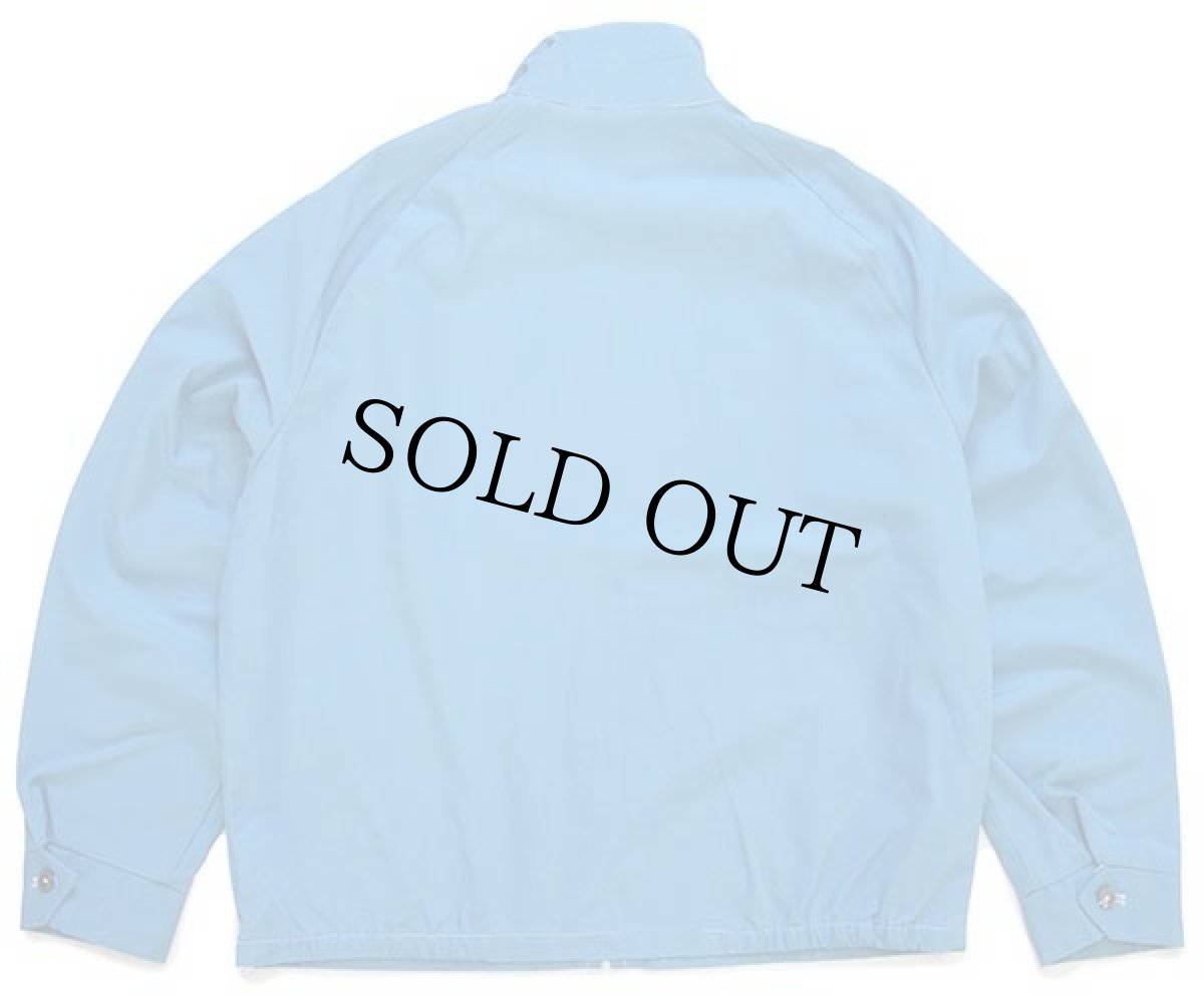 画像2: 70s Penneys TOWNCRAFT ジャケット 水色 M (2)