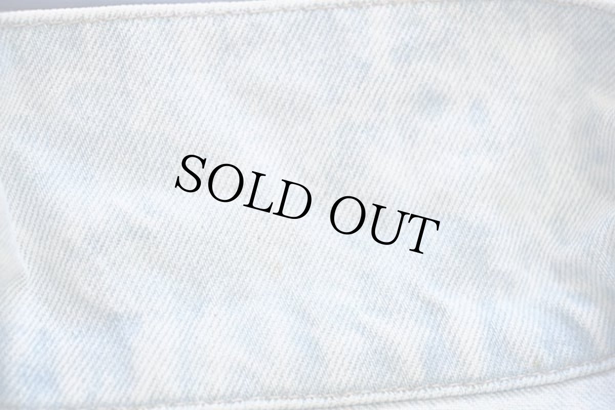 画像6: 80s USA製 Levi'sリーバイス 70507 ケミカルウォッシュ デニムジャケット 4ポケット★アシッド (6)