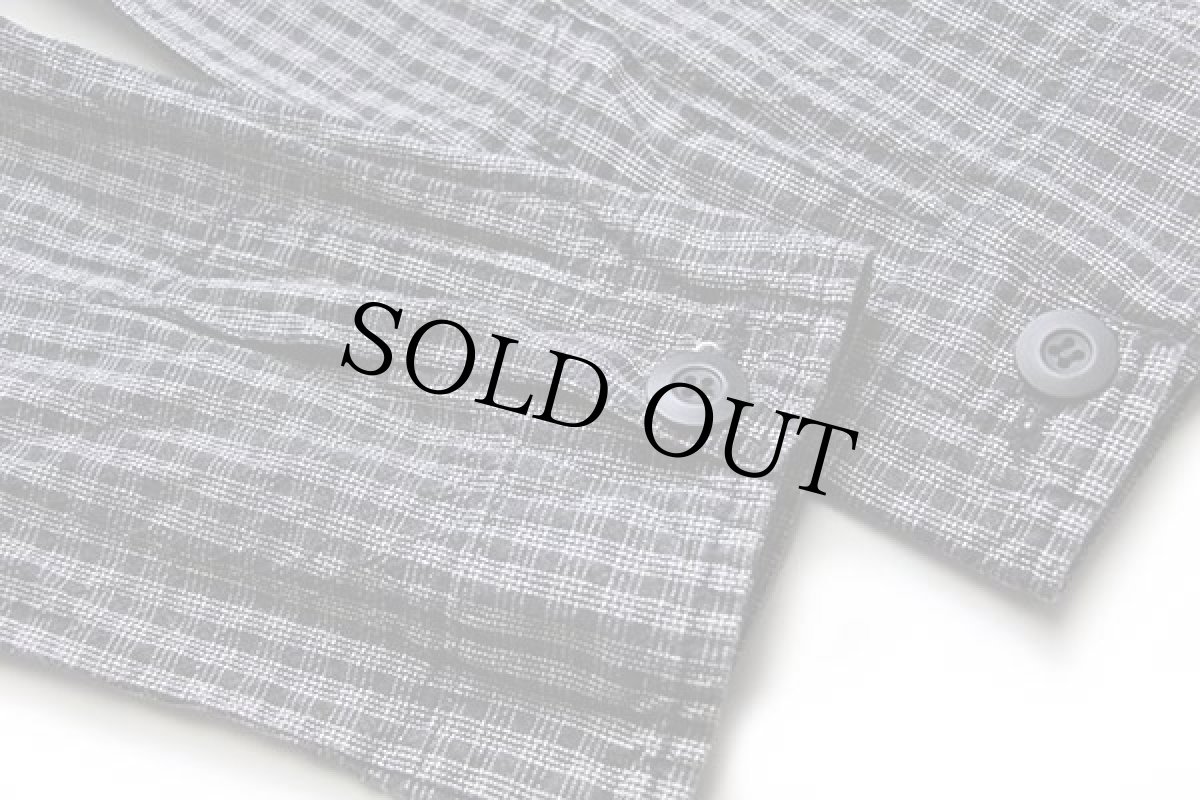 画像6: 90s イタリア製 GUESSゲス チェック コットンジャケット L (6)