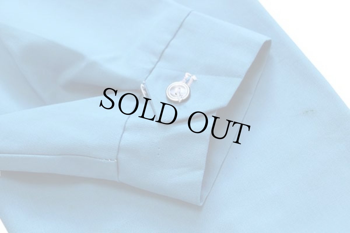 画像6: 70s Penneys TOWNCRAFT ジャケット 水色 M (6)