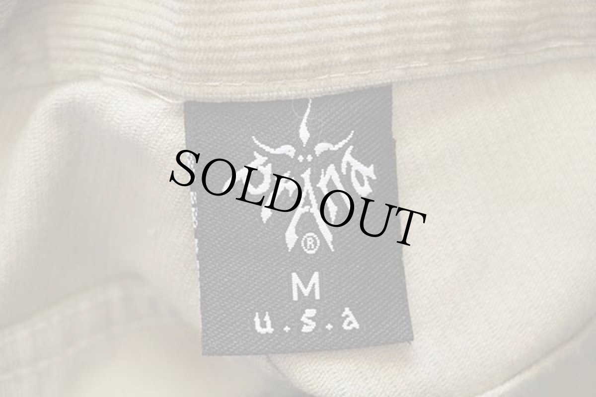 画像6: 90s USA製 PRANAプラナ コットン コーデュロイ クライミングパンツ ベージュ M (6)