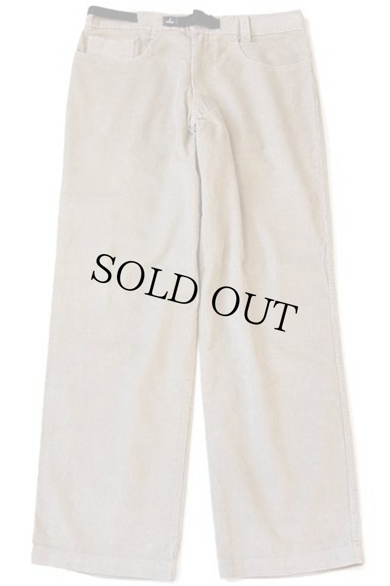 画像2: 90s USA製 PRANAプラナ コットン コーデュロイ クライミングパンツ ベージュ M (2)