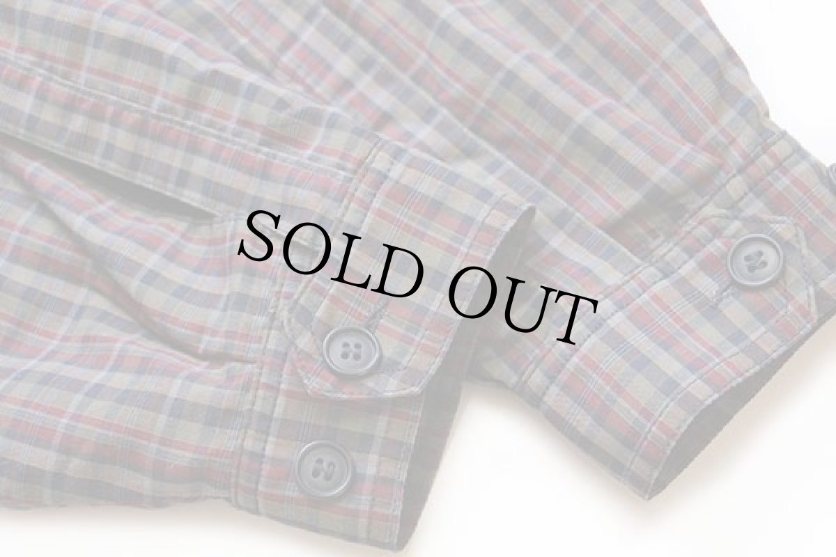 画像6: イタリア製 Ivy Oxford スタンドカラー マドラスチェック ジャケット (6)