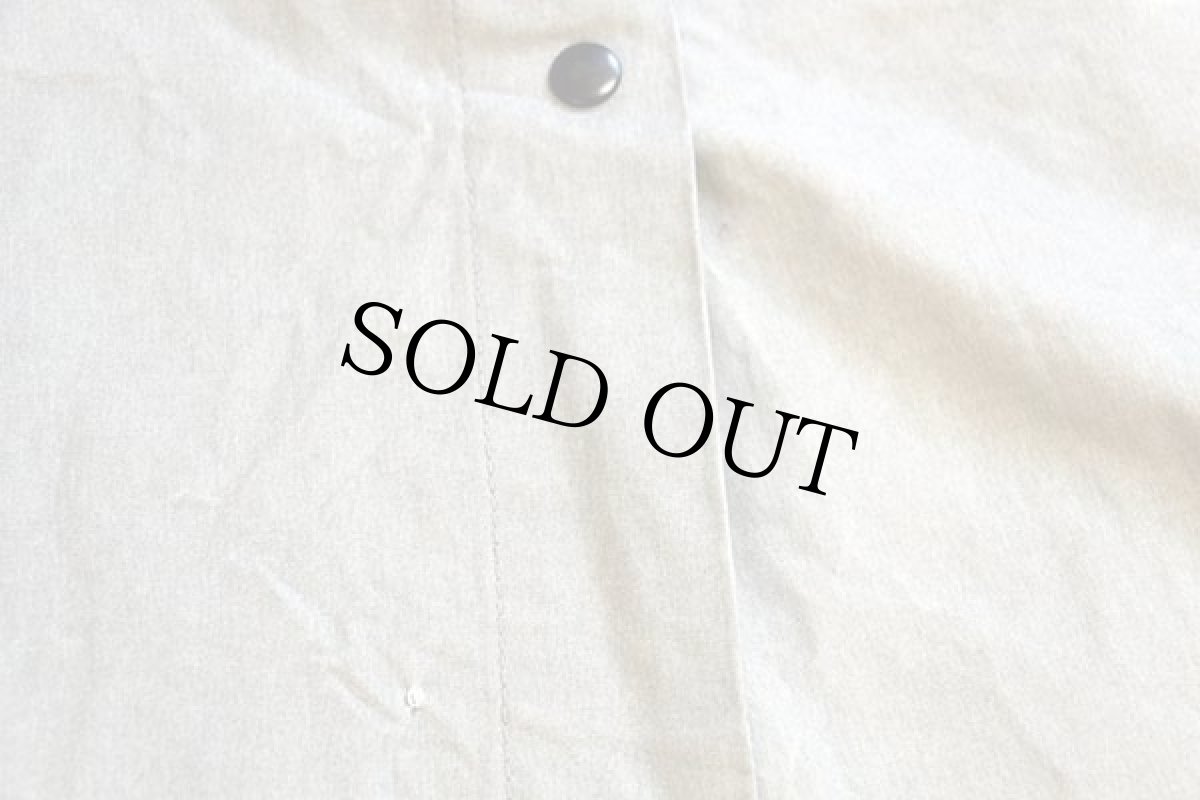 画像10: 90s イタリア製 Timberlandティンバーランド キルティングライナー付き ロング ハンティングコート グレーベージュ M (10)