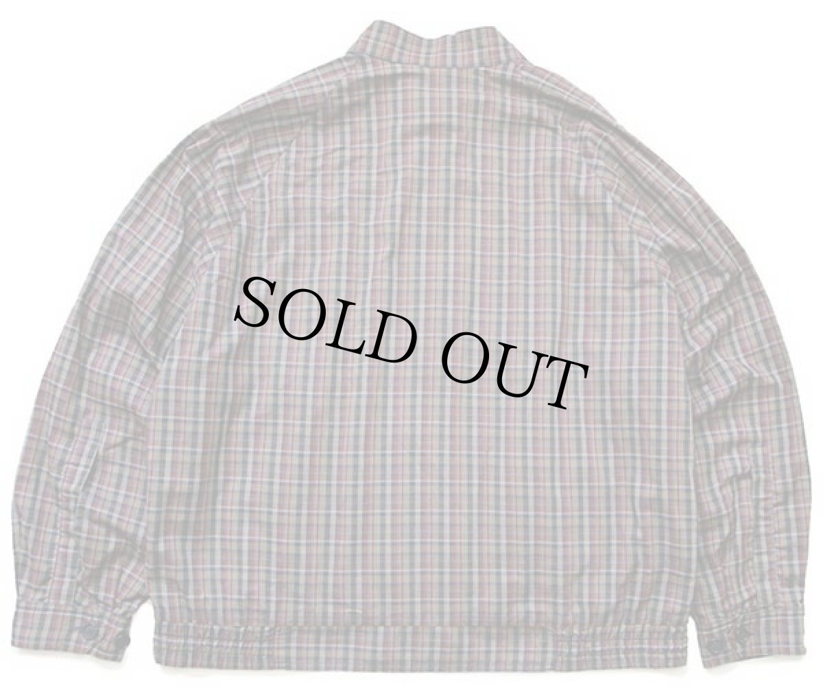 画像2: イタリア製 Ivy Oxford スタンドカラー マドラスチェック ジャケット (2)