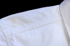 画像7: 80s USA製 Levi'sリーバイス 70506 ホワイト デニムジャケット 4ポケット (7)