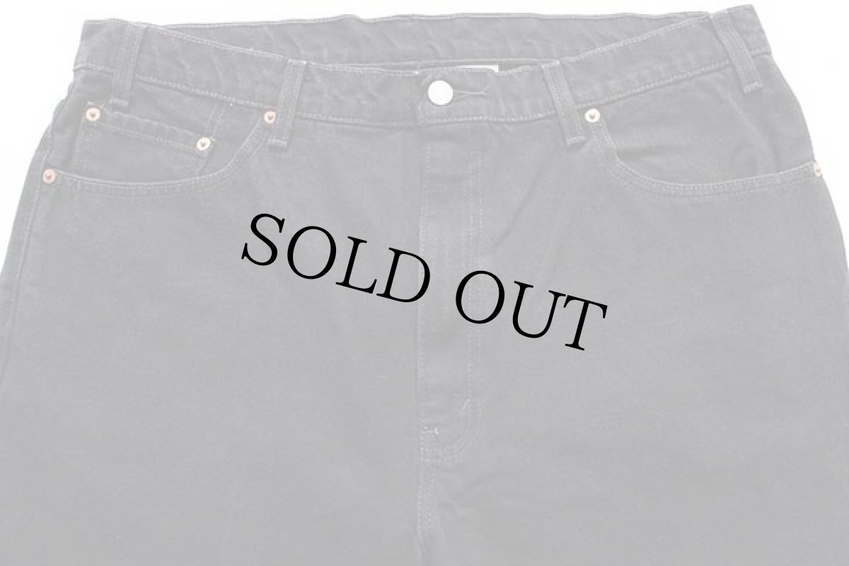 画像4: 90s Levi'sリーバイス 505 ブラック デニムパンツ w40 L32★51 (4)