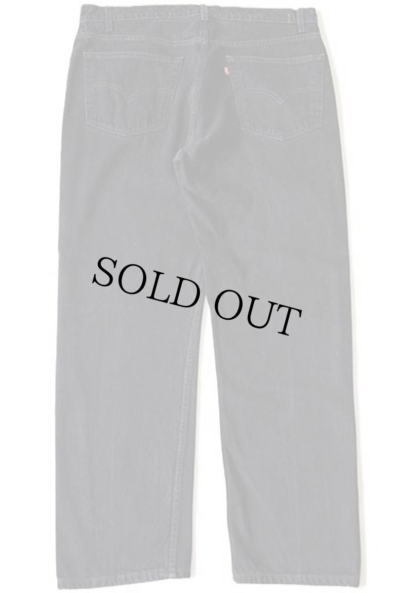 画像3: 90s Levi'sリーバイス 505 ブラック デニムパンツ w40 L32★51 (3)