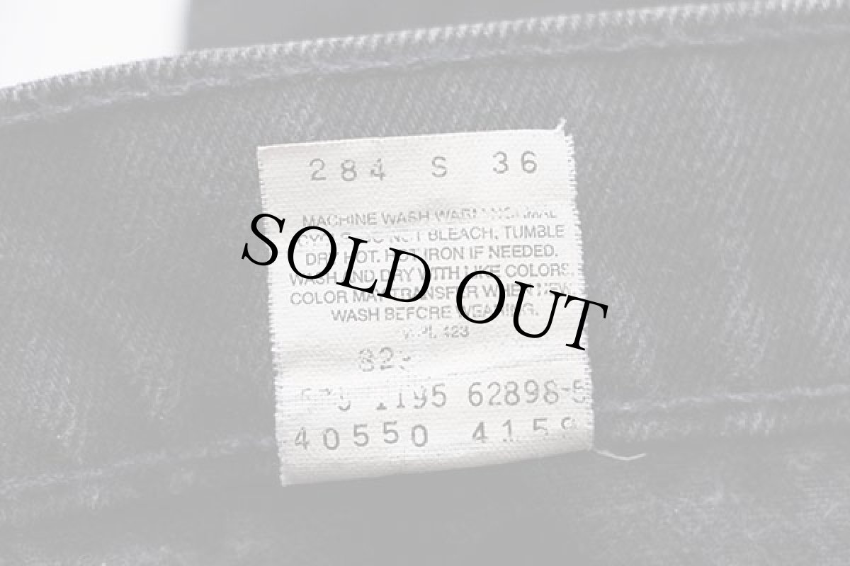 画像7: 90s USA製 Levi'sリーバイス 550 ブラック デニムパンツ w42 L32★143 (7)