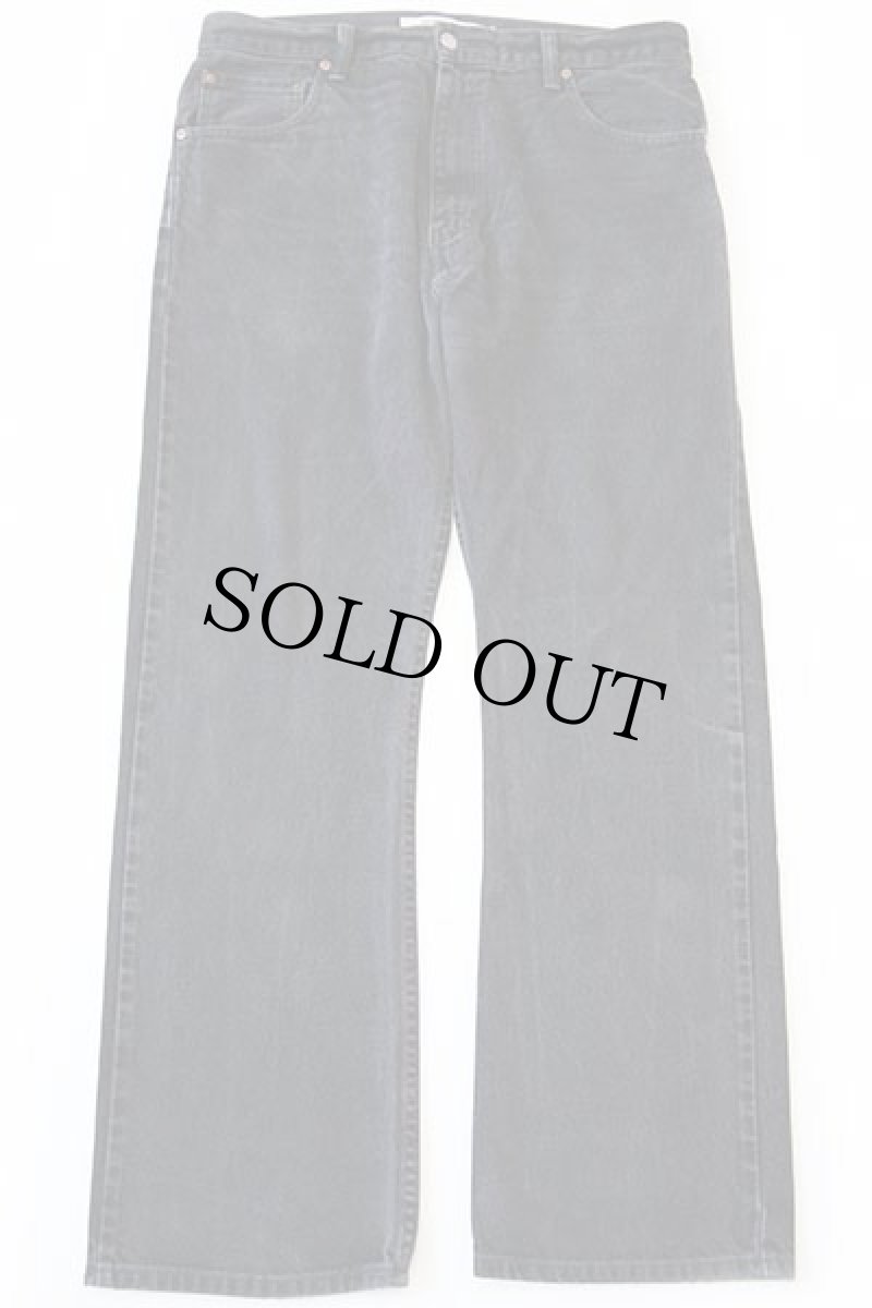 画像2: 00s Levi'sリーバイス 517 ブラック デニムパンツ w36 (2)