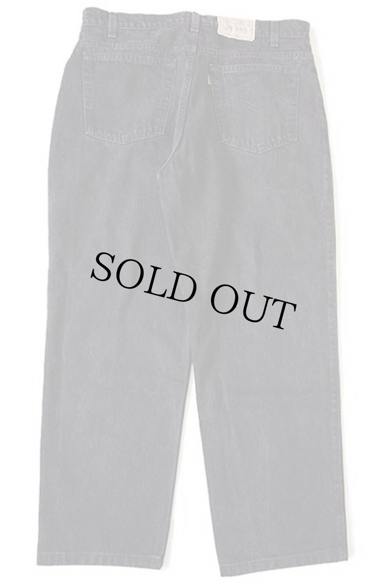 画像3: 90s メキシコ製 Levi'sリーバイス SIGNATURE 540 バード 刺繍 ブラック デニムパンツ w36 (3)