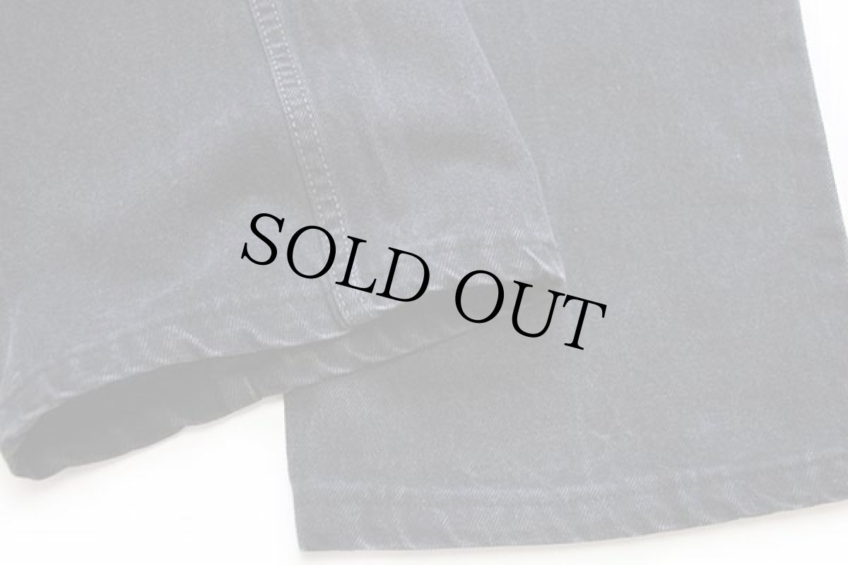 画像8: 90s USA製 Levi'sリーバイス 517 ブラック デニムパンツ w38 L32 (8)