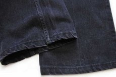 画像8: 90s USA製 Levi'sリーバイス 517 ブラック デニムパンツ w38 L32 (8)