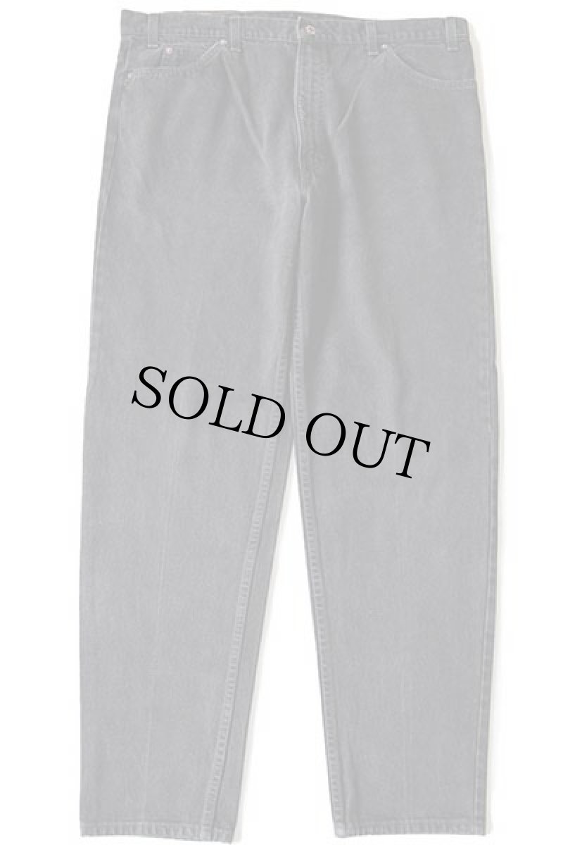 画像2: 90s USA製 Levi'sリーバイス 550 ブラック デニムパンツ w42 L32★143 (2)