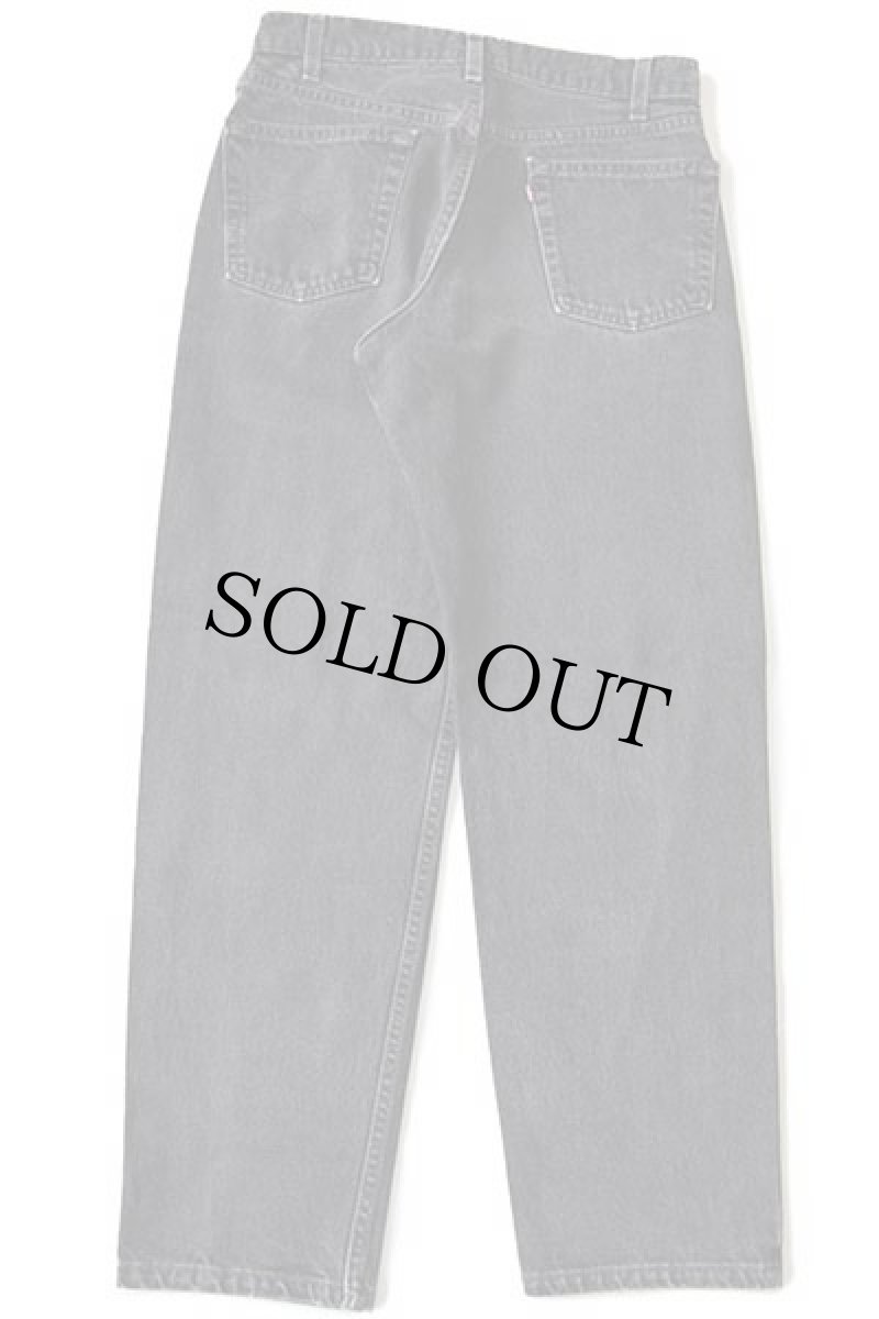 画像3: 90s USA製 Levi'sリーバイス 550 ブラック デニムパンツ w31 L30★139 (3)