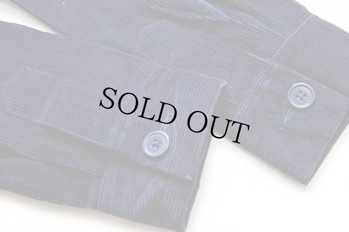 画像6: FFA COLORADO チェーン刺繍&パッチ付き コーデュロイ ファーマーズジャケット 紺 103-34 (6)