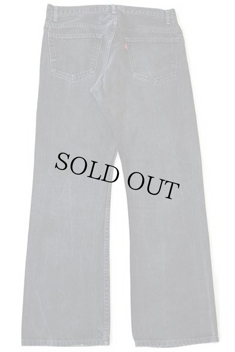 画像3: 00s Levi'sリーバイス 517 ブラック デニムパンツ w36 (3)