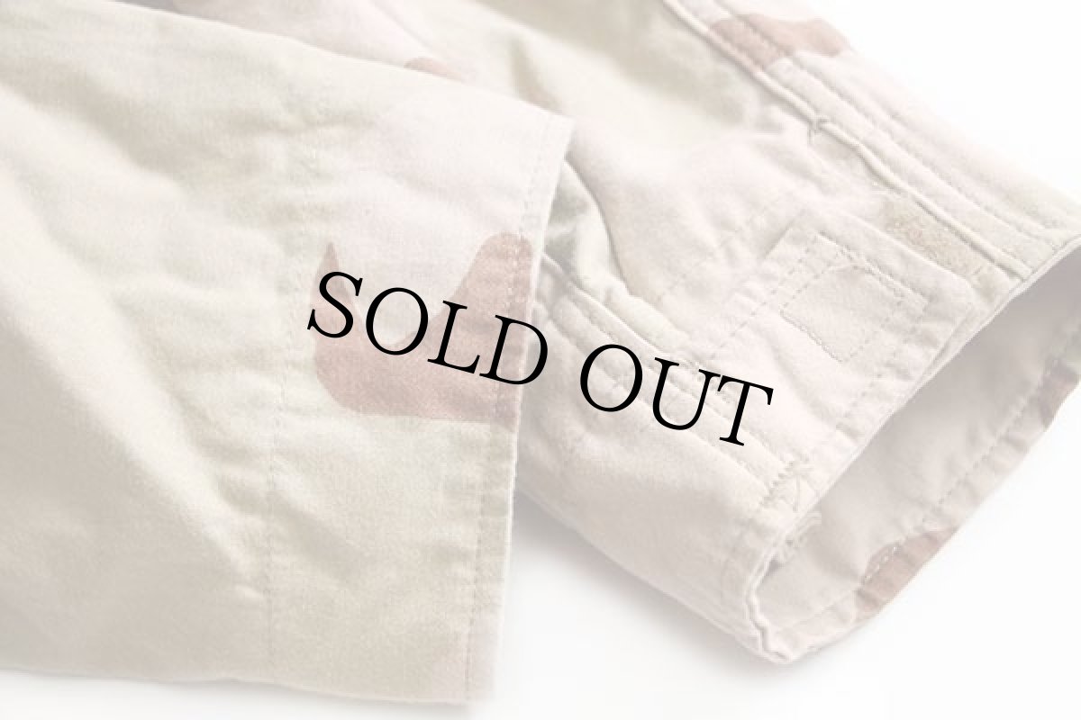 画像6: 90s 米軍 U.S.ARMY デザートカモ M-65 フィールドジャケット M-S (6)