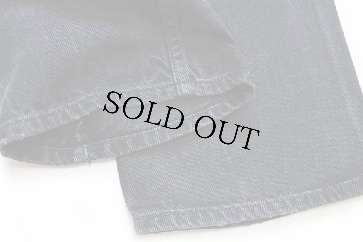 画像8: 00s Levi'sリーバイス 517 ブラック デニムパンツ w36 (8)