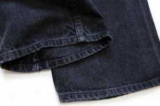 画像8: 00s Levi'sリーバイス 517 ブラック デニムパンツ w36 (8)