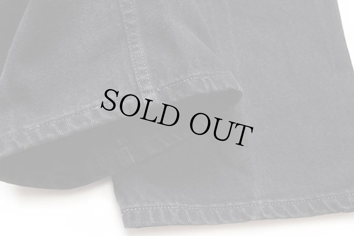 画像8: 90s Levi'sリーバイス 505 ブラック デニムパンツ w40 L32★51 (8)