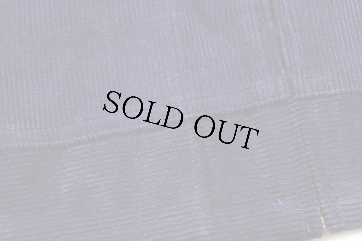 画像7: FFA COLORADO チェーン刺繍&パッチ付き コーデュロイ ファーマーズジャケット 紺 103-34 (7)