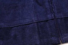 画像7: FFA COLORADO チェーン刺繍&パッチ付き コーデュロイ ファーマーズジャケット 紺 103-34 (7)