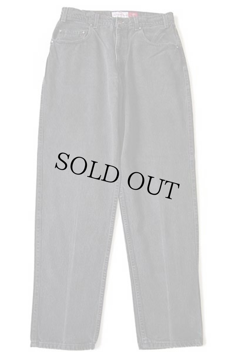 画像2: 90s メキシコ製 Levi'sリーバイス SIGNATURE 545 ブラック デニムパンツ w36 L34 (2)