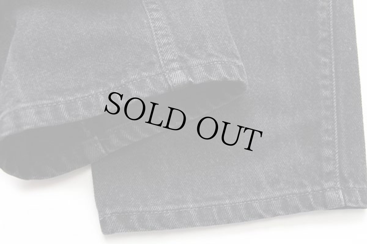 画像8: 90s メキシコ製 Levi'sリーバイス SIGNATURE 545 ブラック デニムパンツ w33 L32 (8)