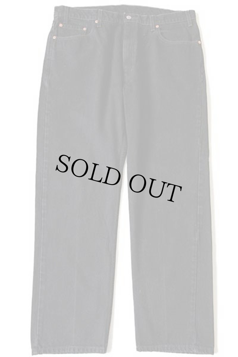 画像2: 90s Levi'sリーバイス 505 ブラック デニムパンツ w40 L32★51 (2)