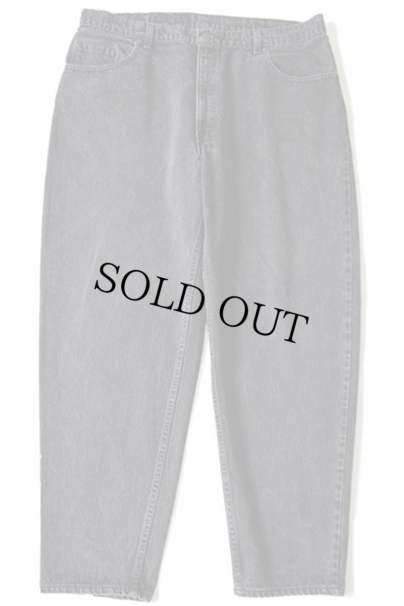 画像2: 90s USA製 Levi'sリーバイス 560 ブラック デニムパンツ w42 L30★26 (2)