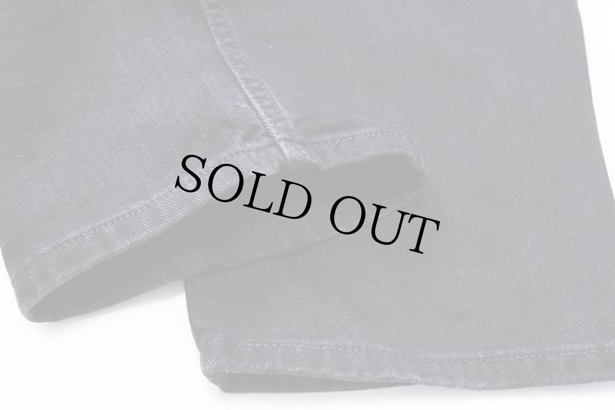 画像8: 00s メキシコ製 Levi'sリーバイス 545 ブラック デニムパンツ w36 L29 (8)