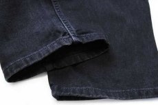 画像8: 00s メキシコ製 Levi'sリーバイス 545 ブラック デニムパンツ w36 L29 (8)