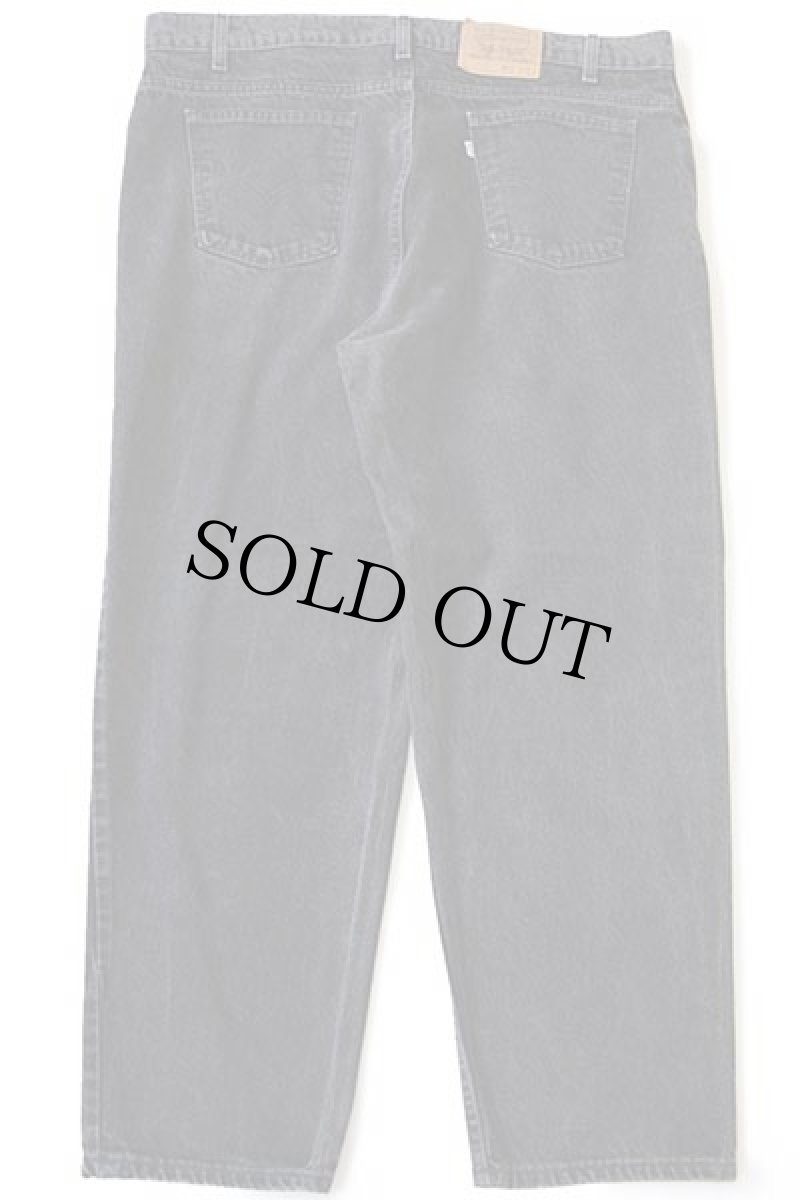 画像3: 90s USA製 Levi'sリーバイス ブラック デニムパンツ w42 L30 (3)