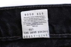 画像7: 90s USA製 Levi'sリーバイス 517 ブラック デニムパンツ w38 L32 (7)