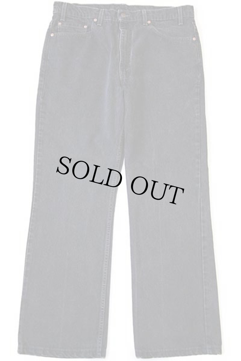 画像2: 90s USA製 Levi'sリーバイス 517 ブラック デニムパンツ w38 L32 (2)