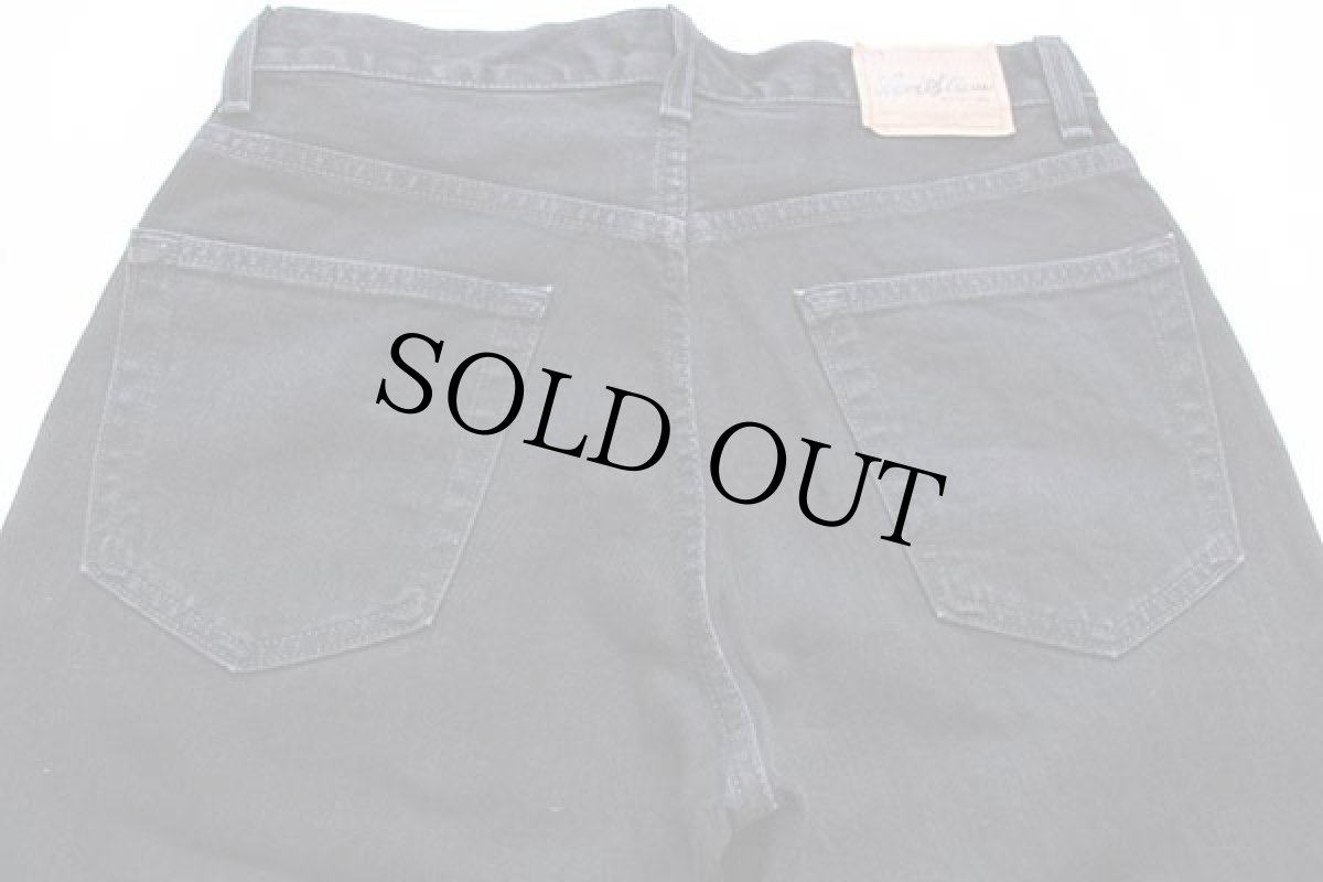 画像5: 90s カナダ製 Levi'sリーバイス SIGNATURE ブラック デニムパンツ w32 L30 (5)