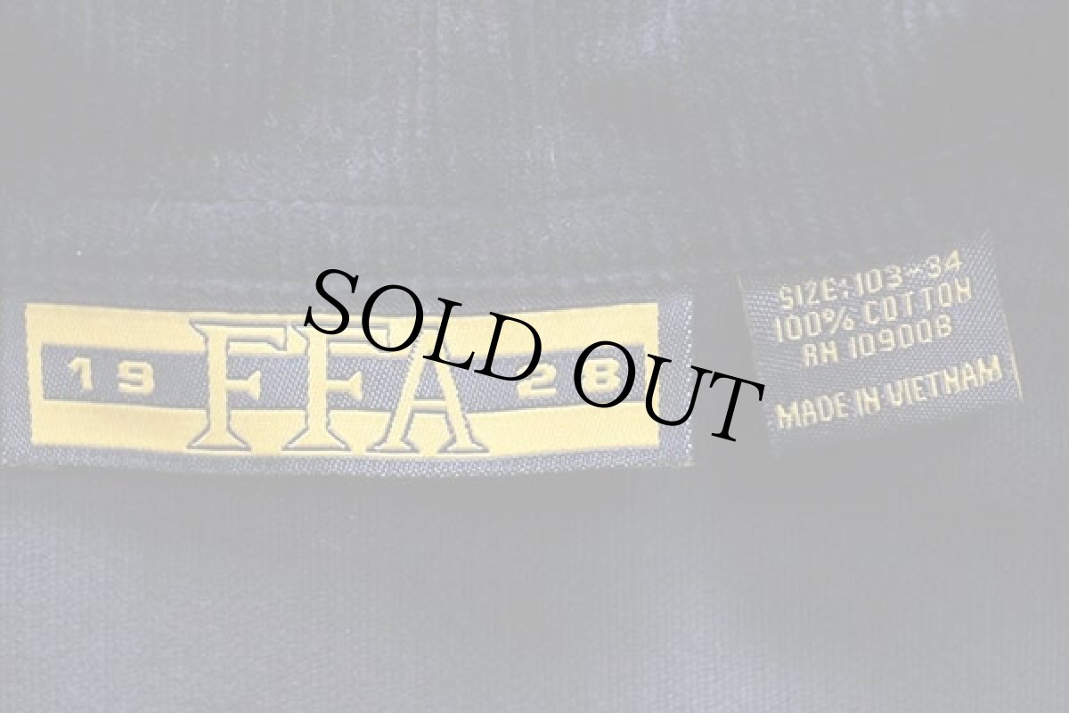 画像5: FFA COLORADO チェーン刺繍&パッチ付き コーデュロイ ファーマーズジャケット 紺 103-34 (5)