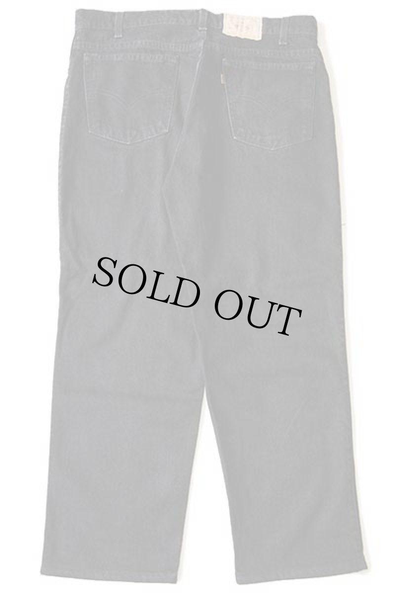 画像3: 90s メキシコ製 Levi'sリーバイス SIGNATURE 540 バード 刺繍 ブラック デニムパンツ w36★A (3)