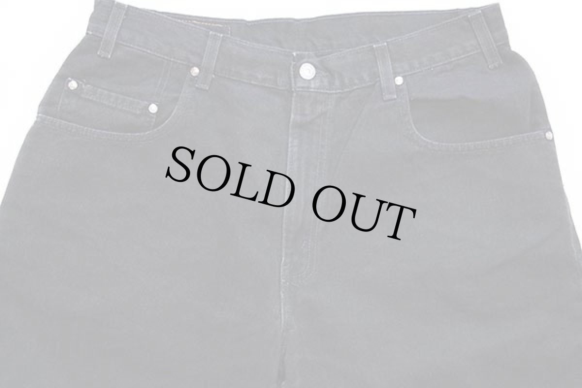 画像4: 00s メキシコ製 Levi'sリーバイス 545 ブラック デニムパンツ w36 L29 (4)