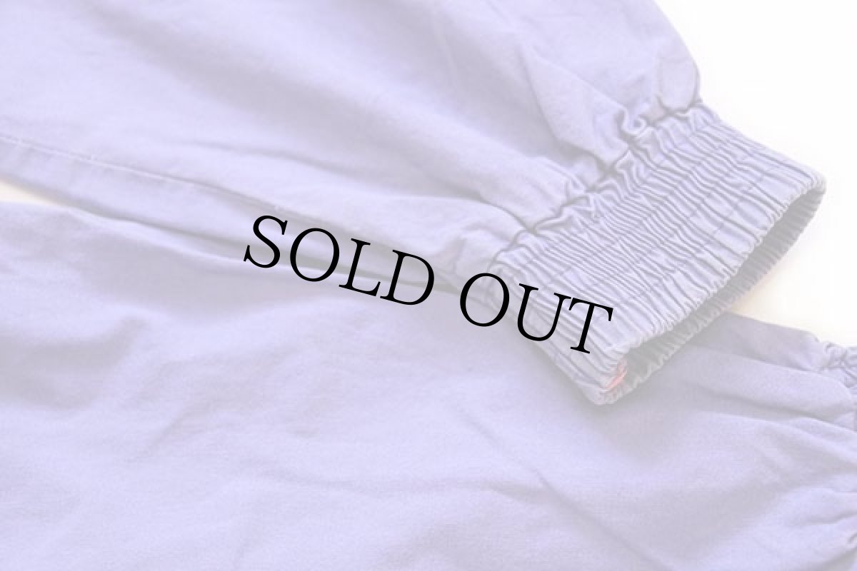 画像6: 90s イタリア製 US FREESTYLE マルチカラー 切り替え プルオーバー コットンジャケット (6)