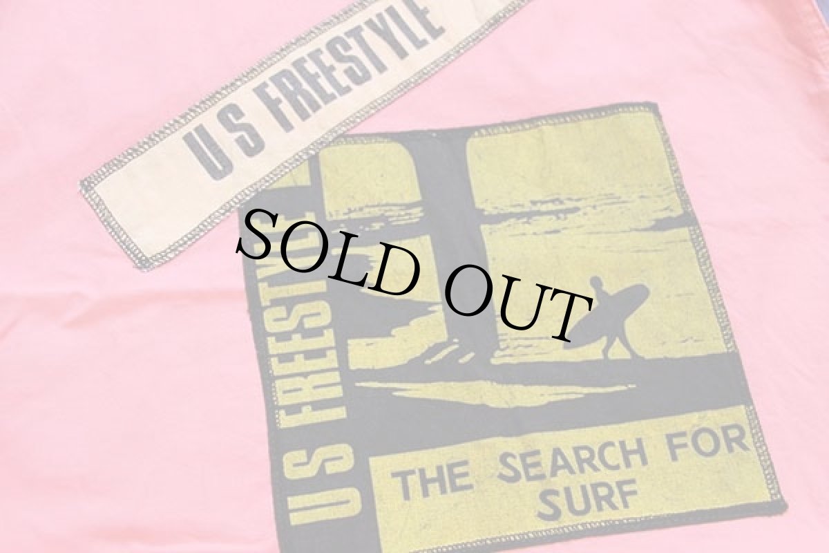 画像5: 90s イタリア製 US FREESTYLE マルチカラー 切り替え プルオーバー コットンジャケット (5)