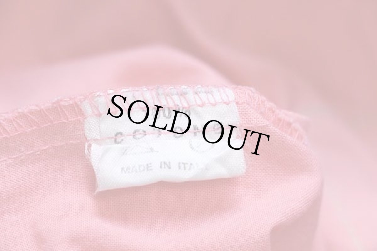 画像4: 90s イタリア製 US FREESTYLE マルチカラー 切り替え プルオーバー コットンジャケット (4)